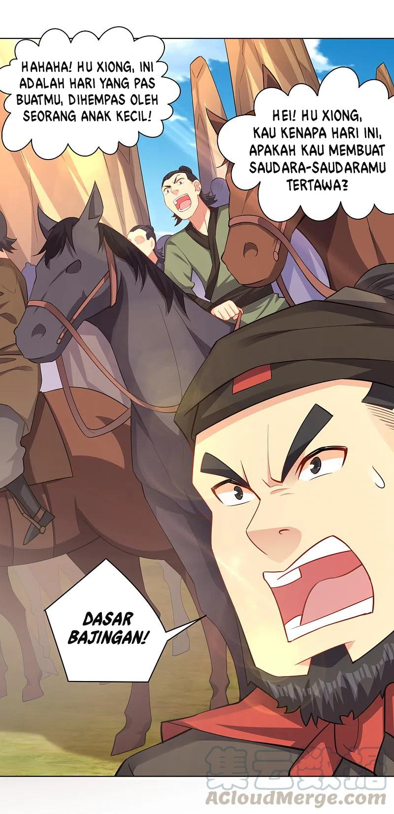 Reborn of War God Chapter 223 Gambar 7