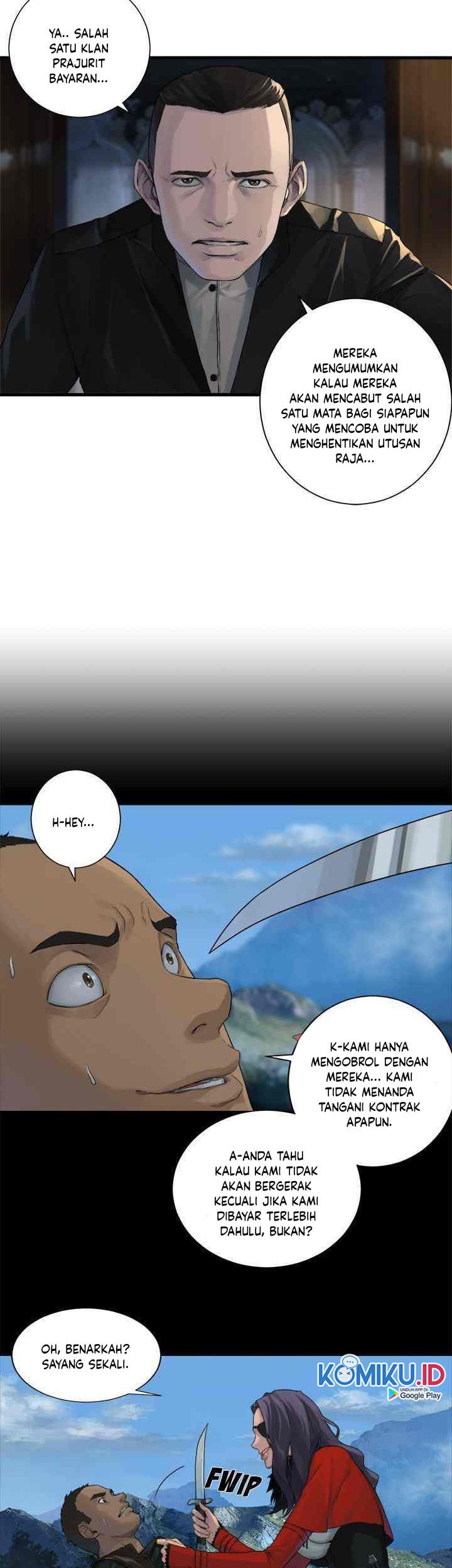 Her Summon Chapter 106 Gambar 28