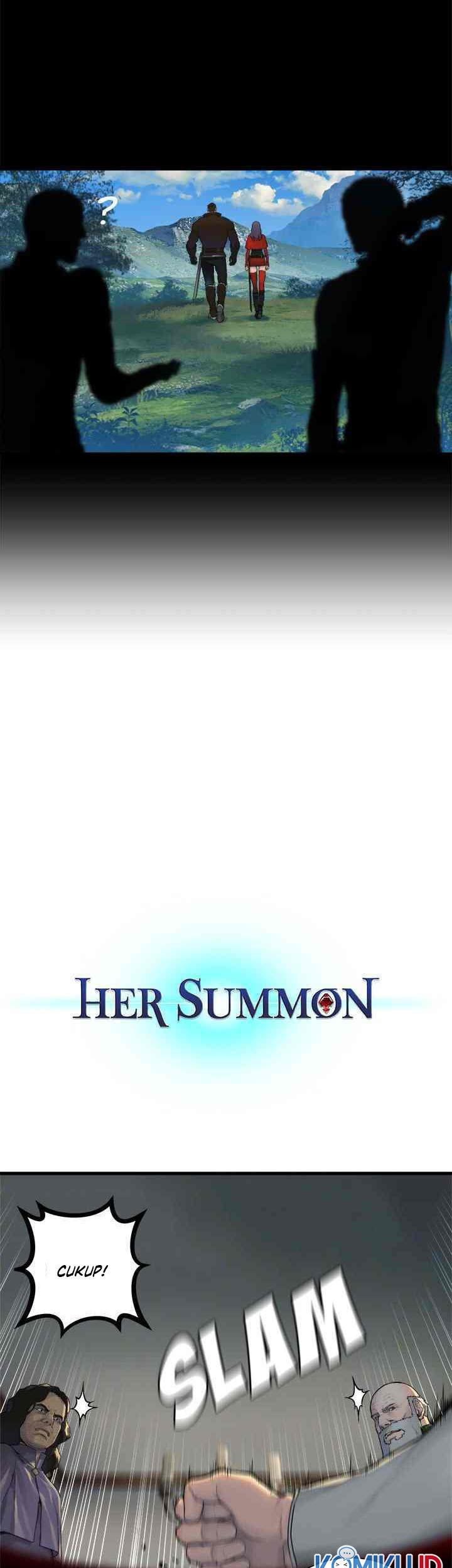 Her Summon Chapter 107 Gambar 4