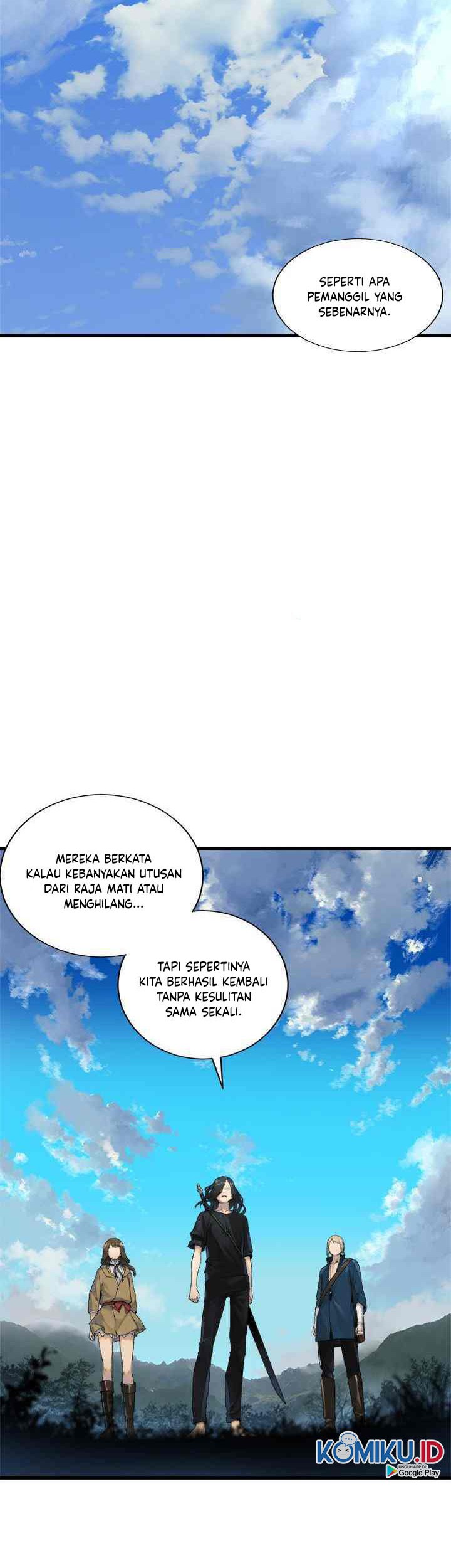 Her Summon Chapter 107 Gambar 7