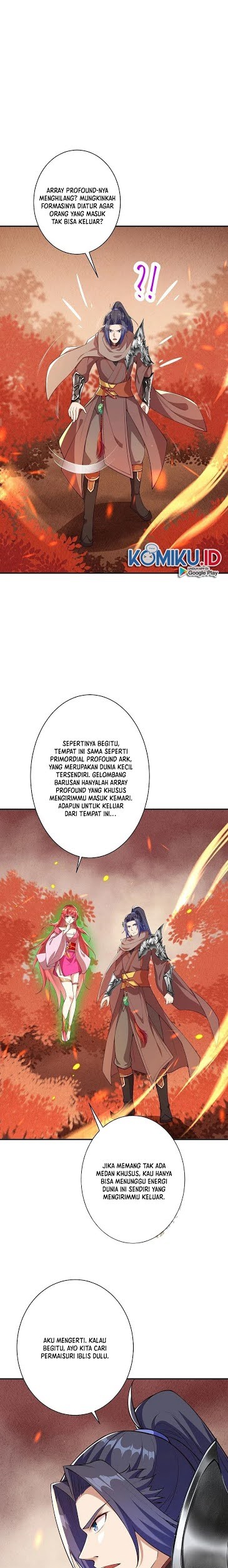 Against the Gods Chapter 369 Gambar 4