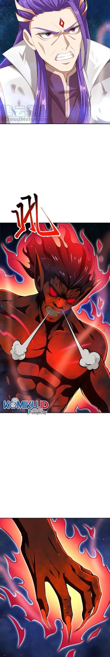 Against the Gods Chapter 369 Gambar 25