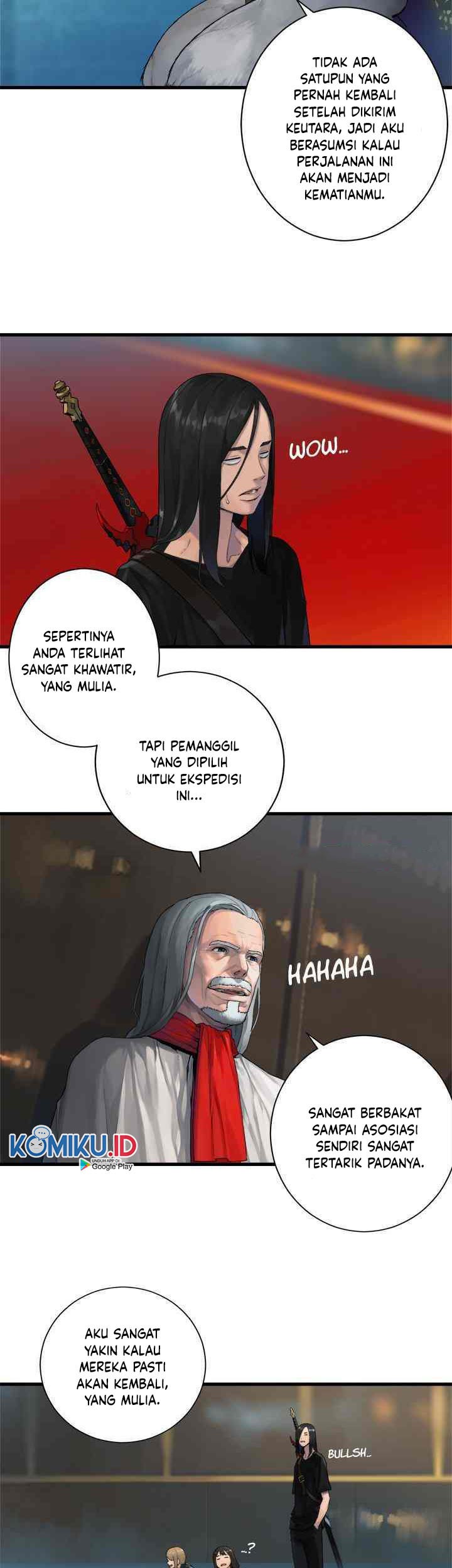 Her Summon Chapter 108 Gambar 10