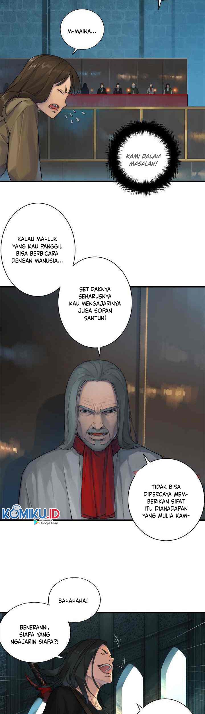 Her Summon Chapter 108 Gambar 16