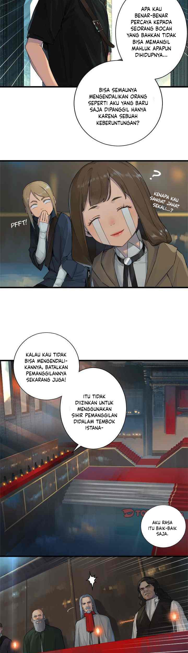 Her Summon Chapter 108 Gambar 17