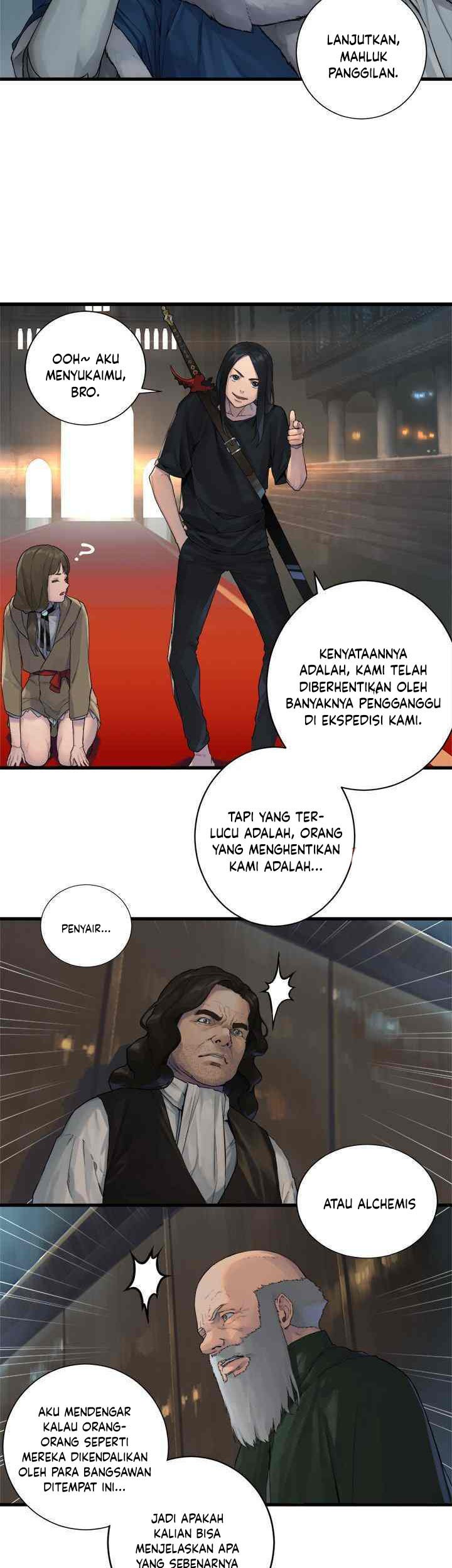 Her Summon Chapter 108 Gambar 19