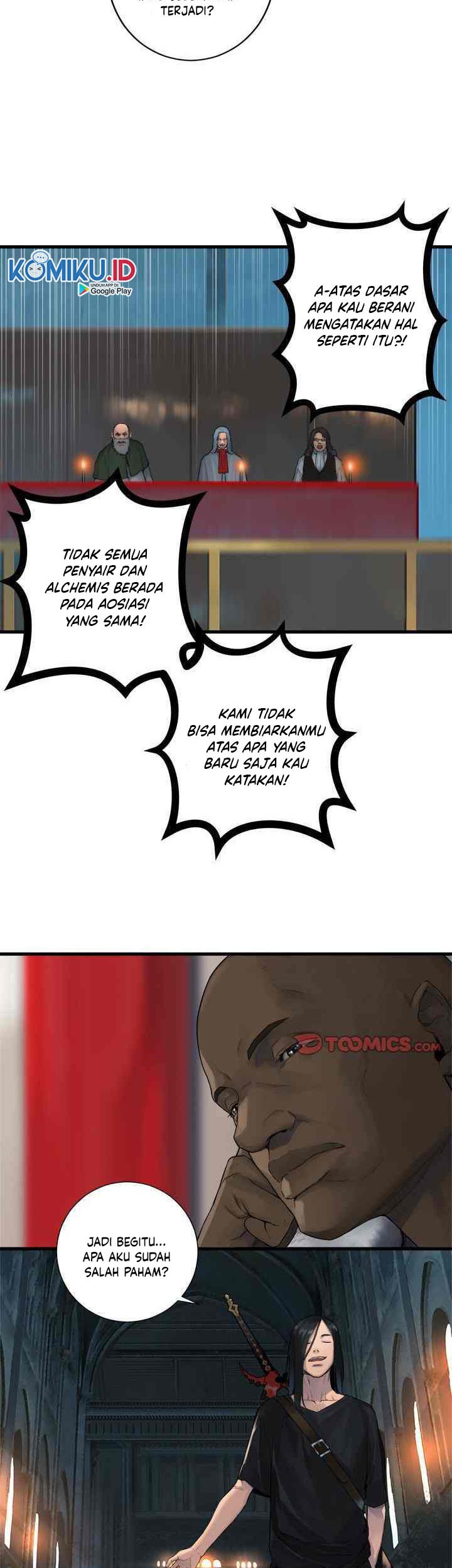 Her Summon Chapter 108 Gambar 20