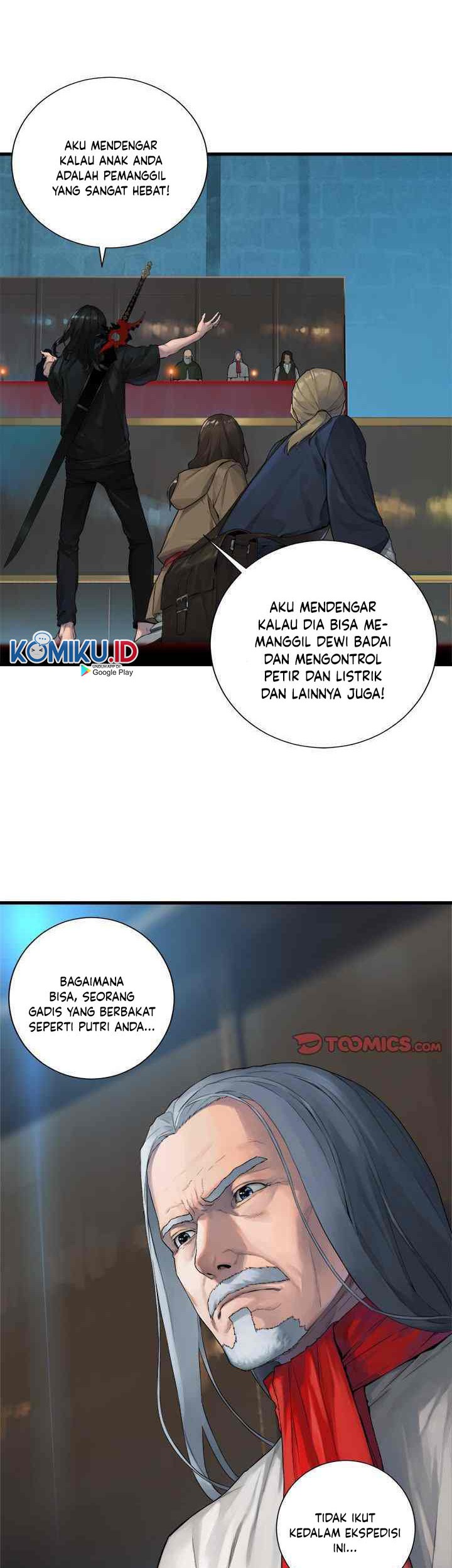 Her Summon Chapter 108 Gambar 24