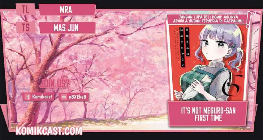 Baca Komik It’s Not Meguro-san’s First Time Chapter 41 Gambar 1