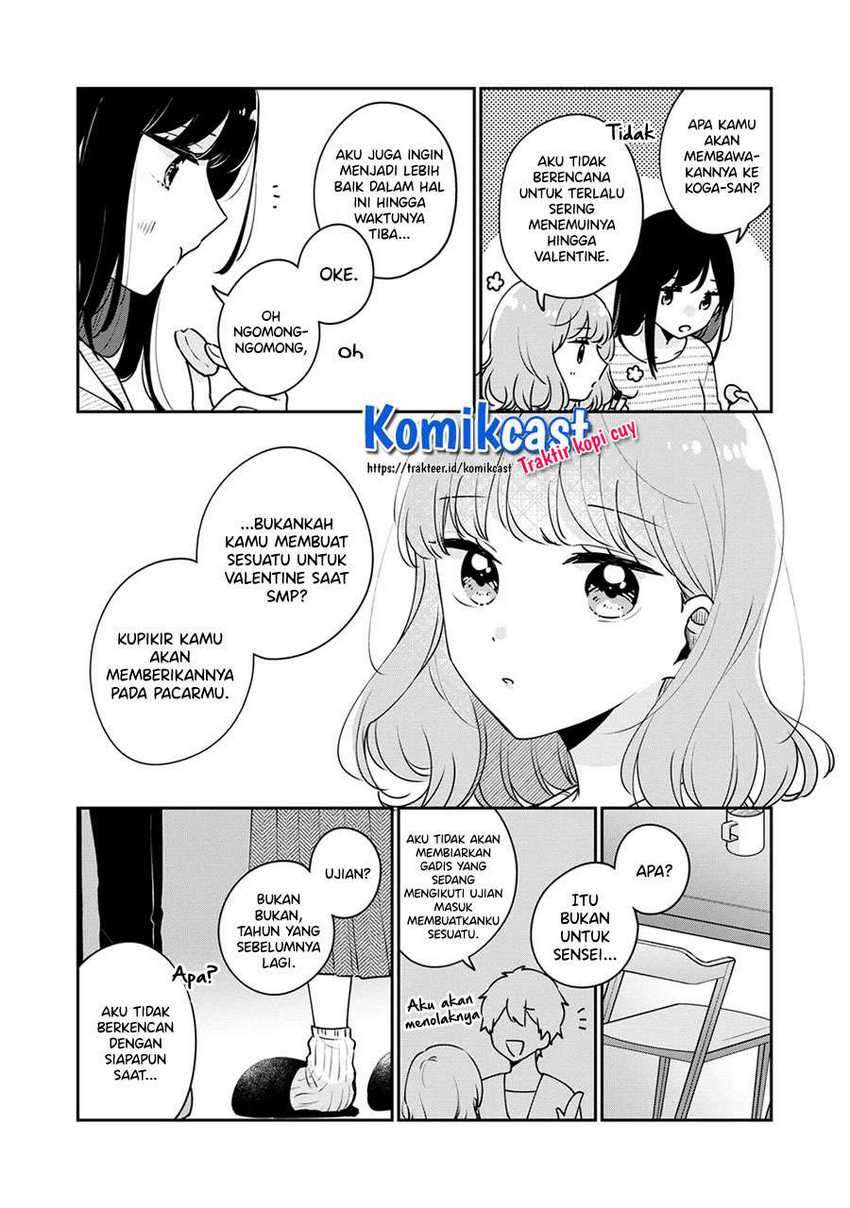 It’s Not Meguro-san’s First Time Chapter 41 Gambar 10