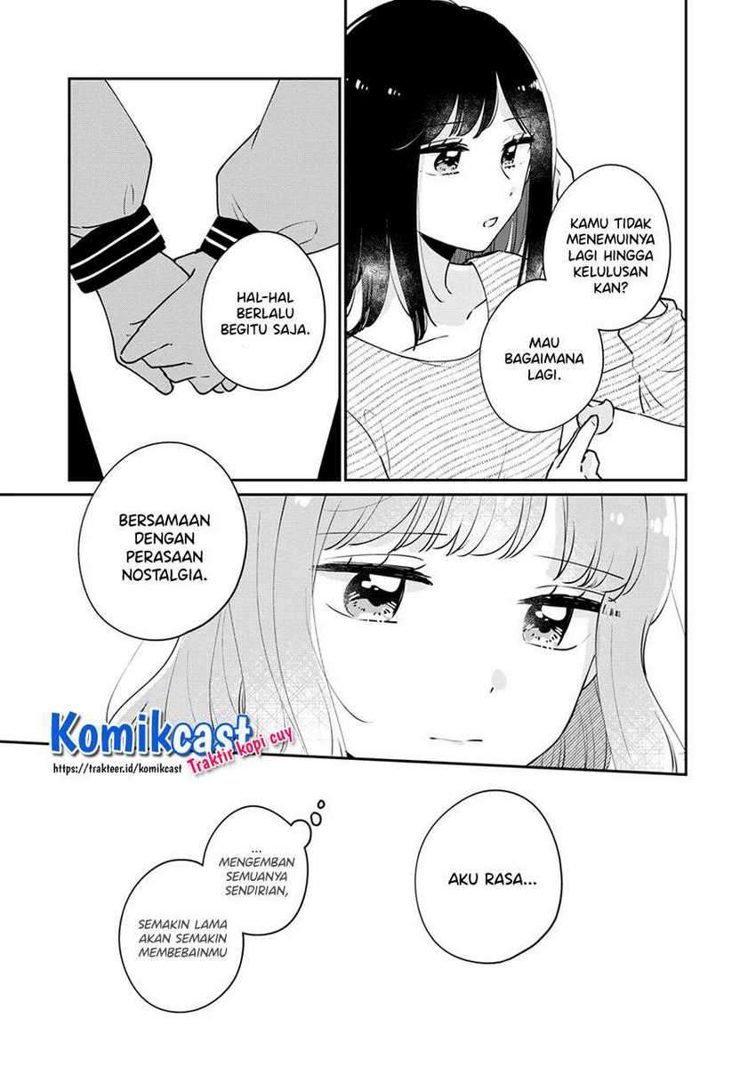 It’s Not Meguro-san’s First Time Chapter 41 Gambar 12