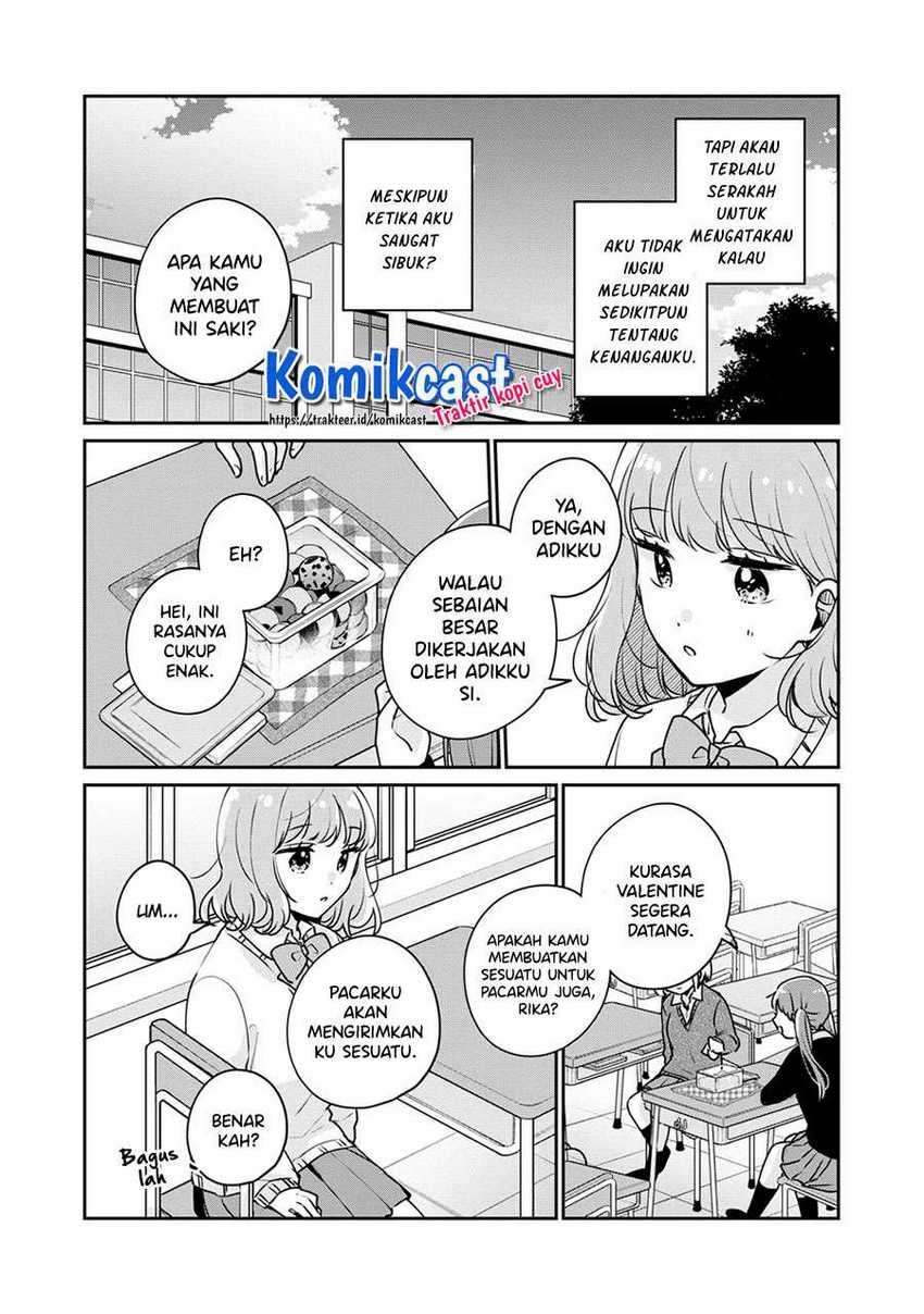 It’s Not Meguro-san’s First Time Chapter 41 Gambar 13
