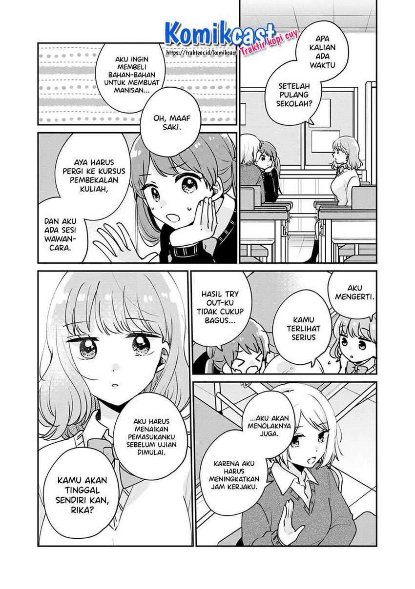 It’s Not Meguro-san’s First Time Chapter 41 Gambar 14