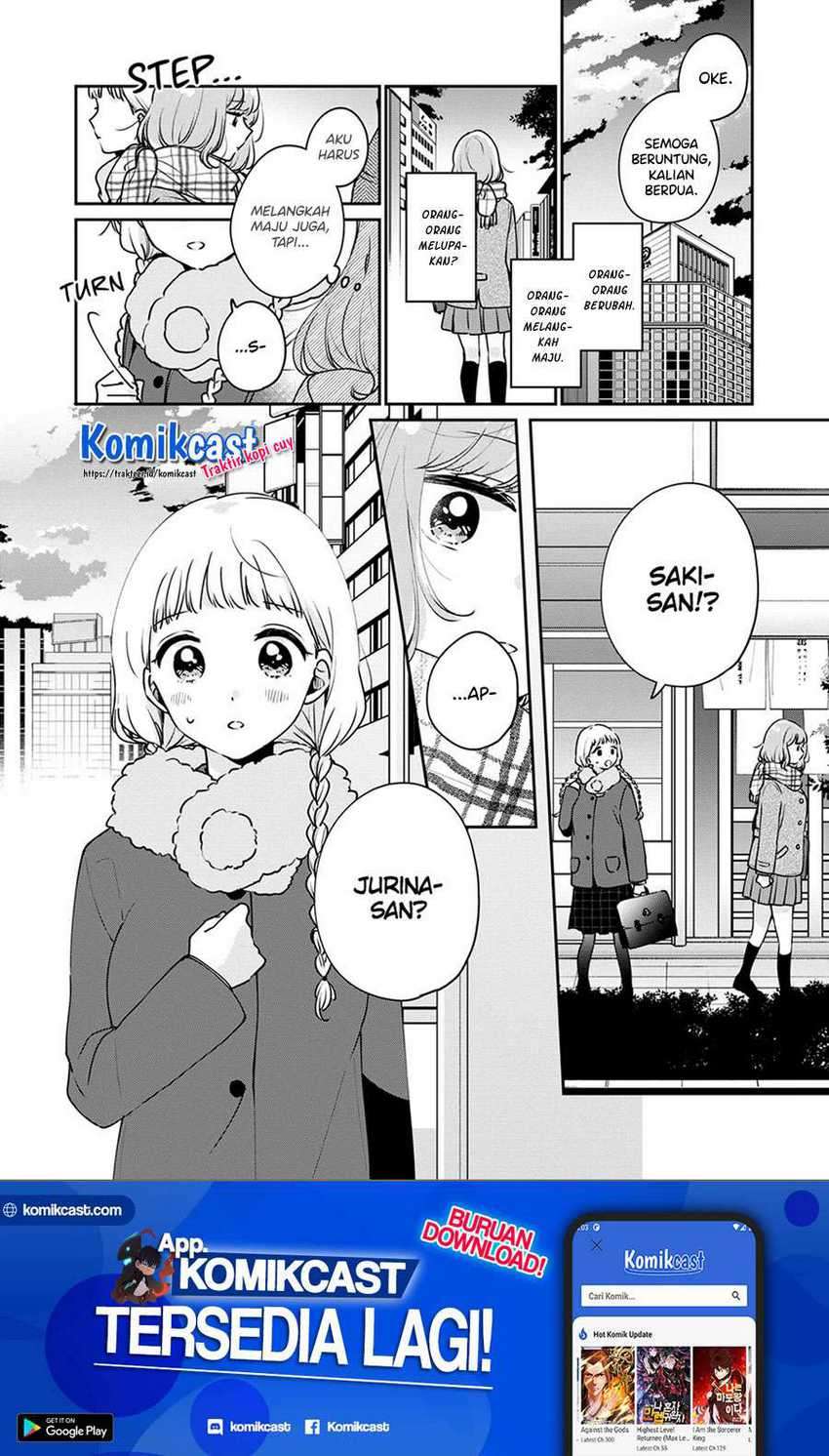 It’s Not Meguro-san’s First Time Chapter 41 Gambar 15