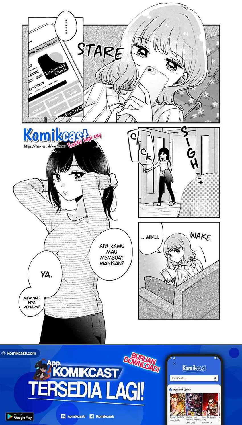 Baca It’s Not Meguro-san’s First Time Chapter 41 Gambar 2