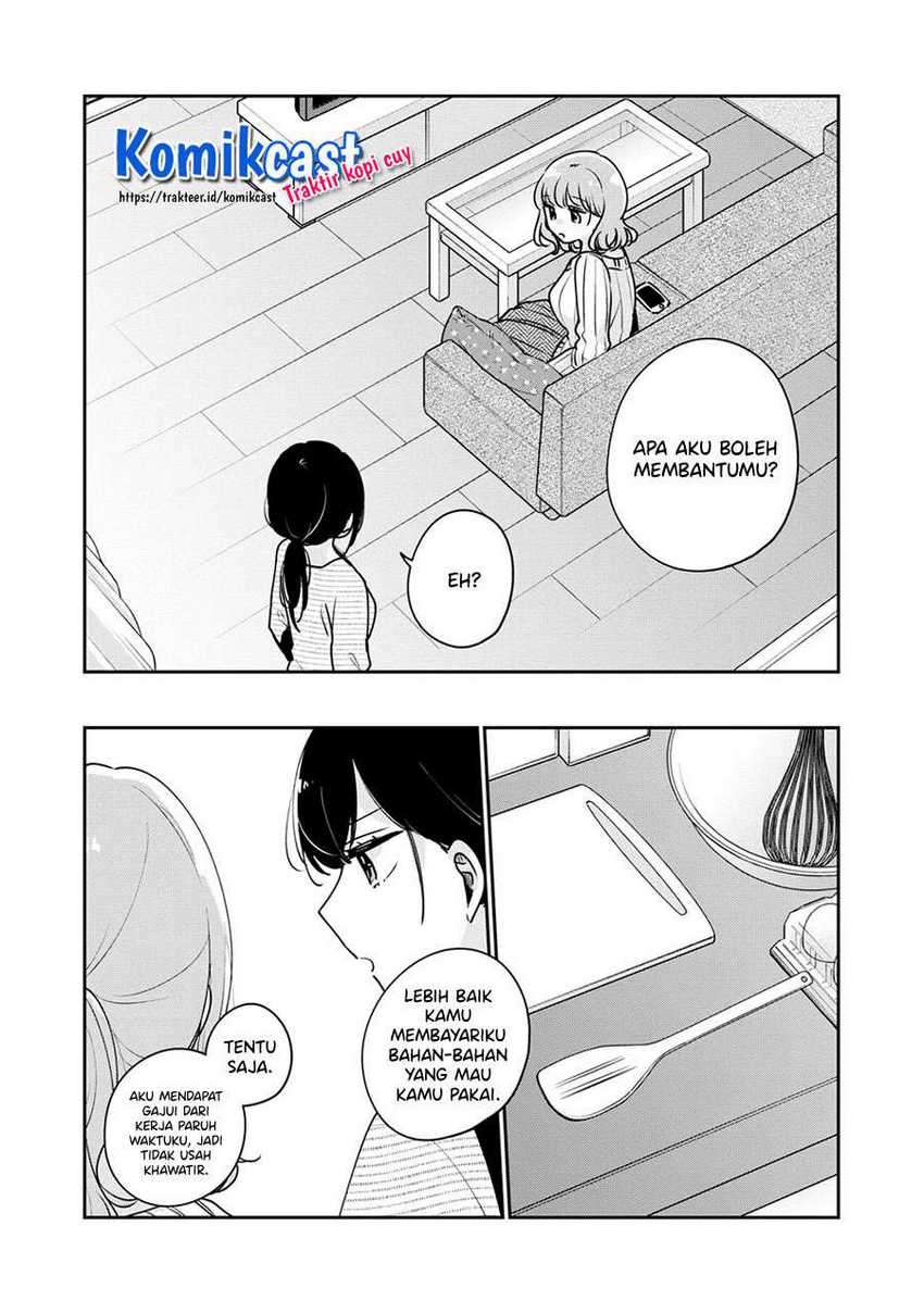 It’s Not Meguro-san’s First Time Chapter 41 Gambar 3