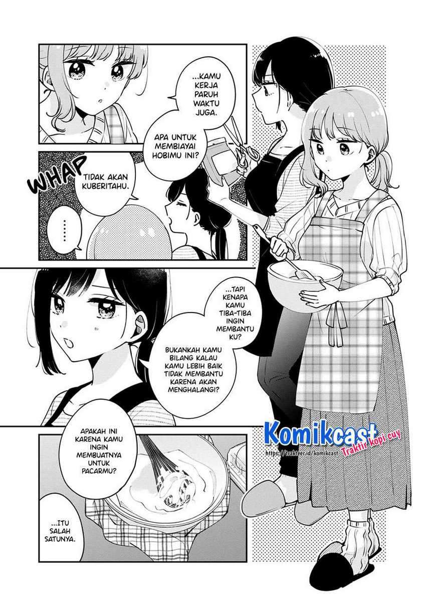 It’s Not Meguro-san’s First Time Chapter 41 Gambar 4