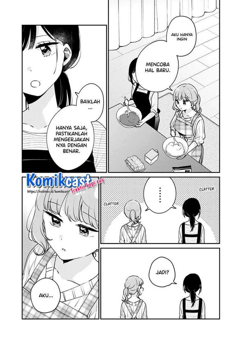 It’s Not Meguro-san’s First Time Chapter 41 Gambar 5