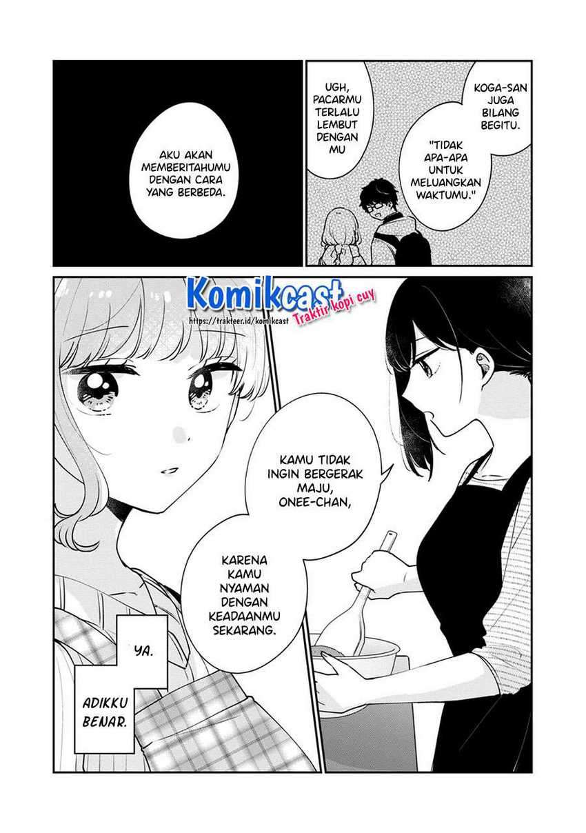 It’s Not Meguro-san’s First Time Chapter 41 Gambar 7