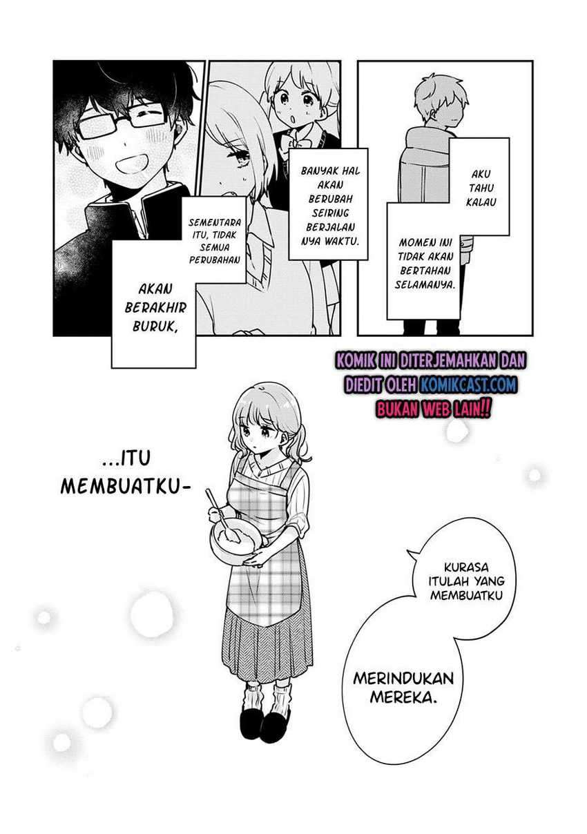 It’s Not Meguro-san’s First Time Chapter 41 Gambar 8