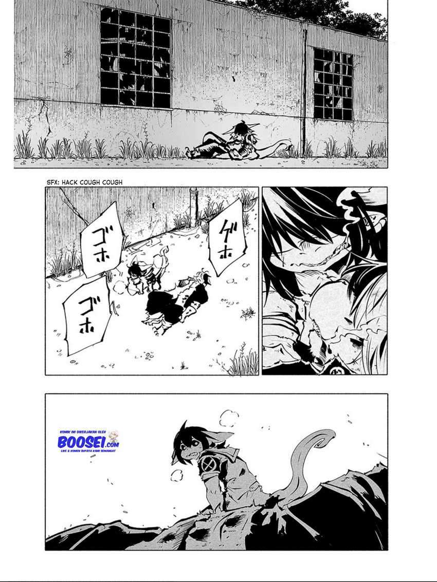 Kemono Giga Chapter 59 Gambar 17
