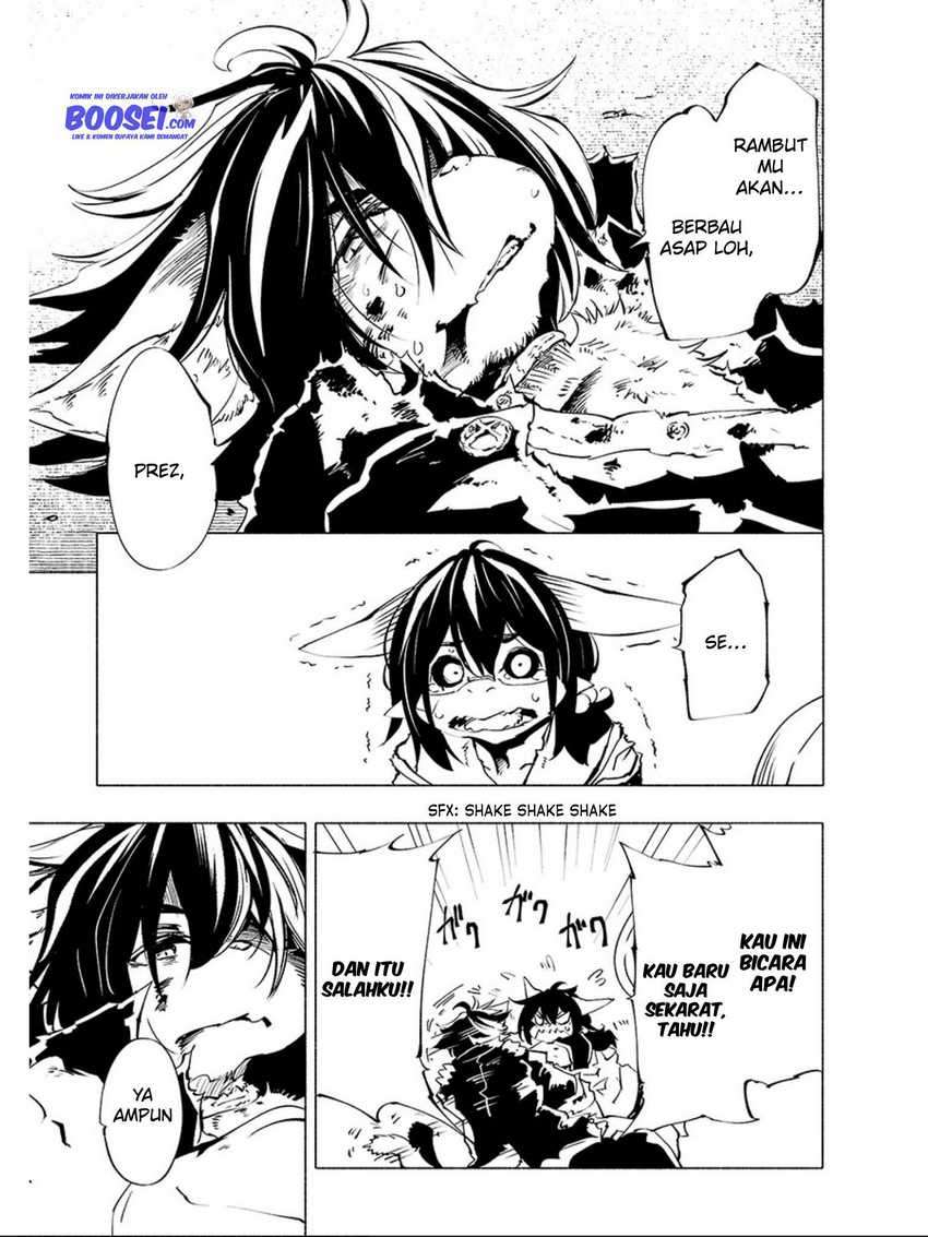 Kemono Giga Chapter 59 Gambar 19