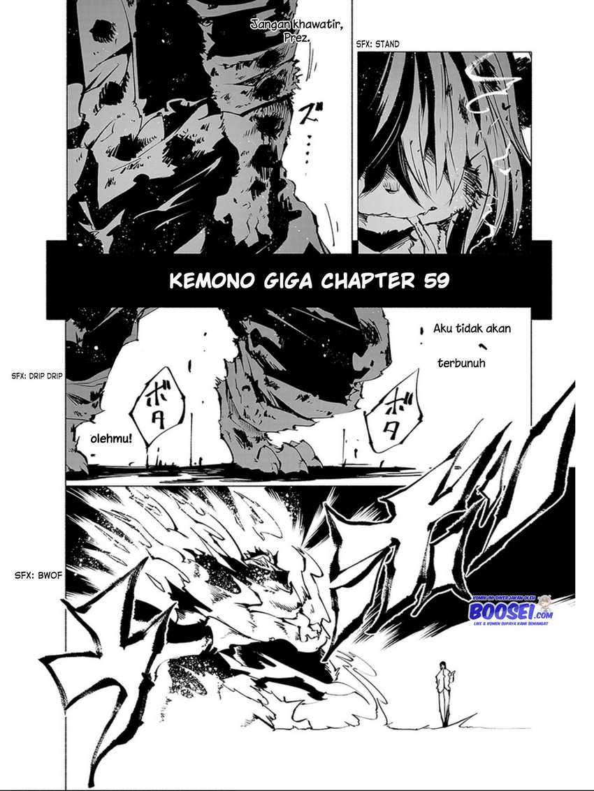 Kemono Giga Chapter 59 Gambar 4