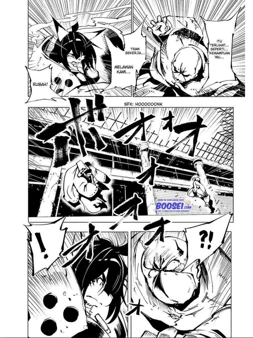 Kemono Giga Chapter 59 Gambar 8