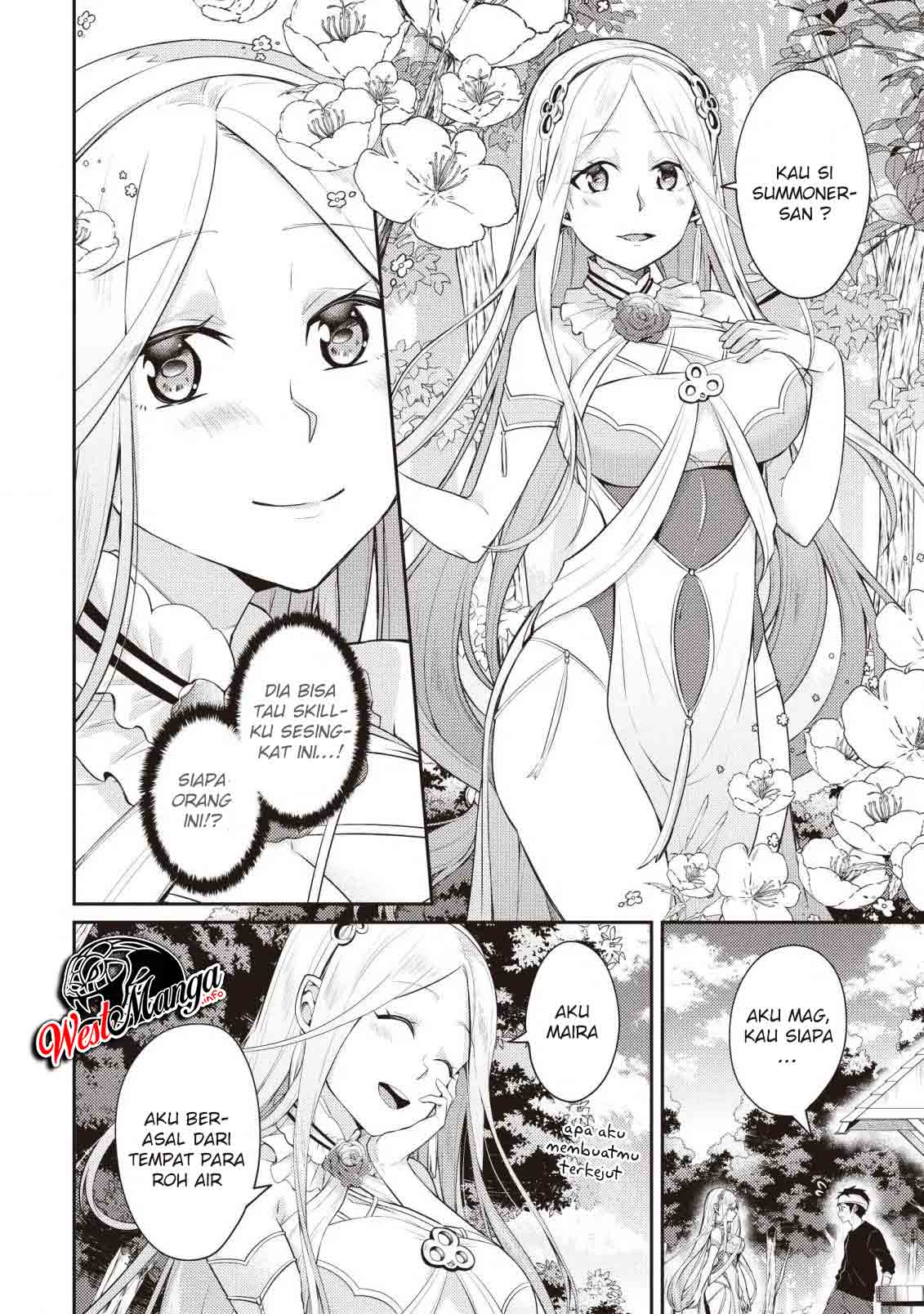 Sekai Saikyou no Shinjuu Tsukai Chapter 05.1 Gambar 4