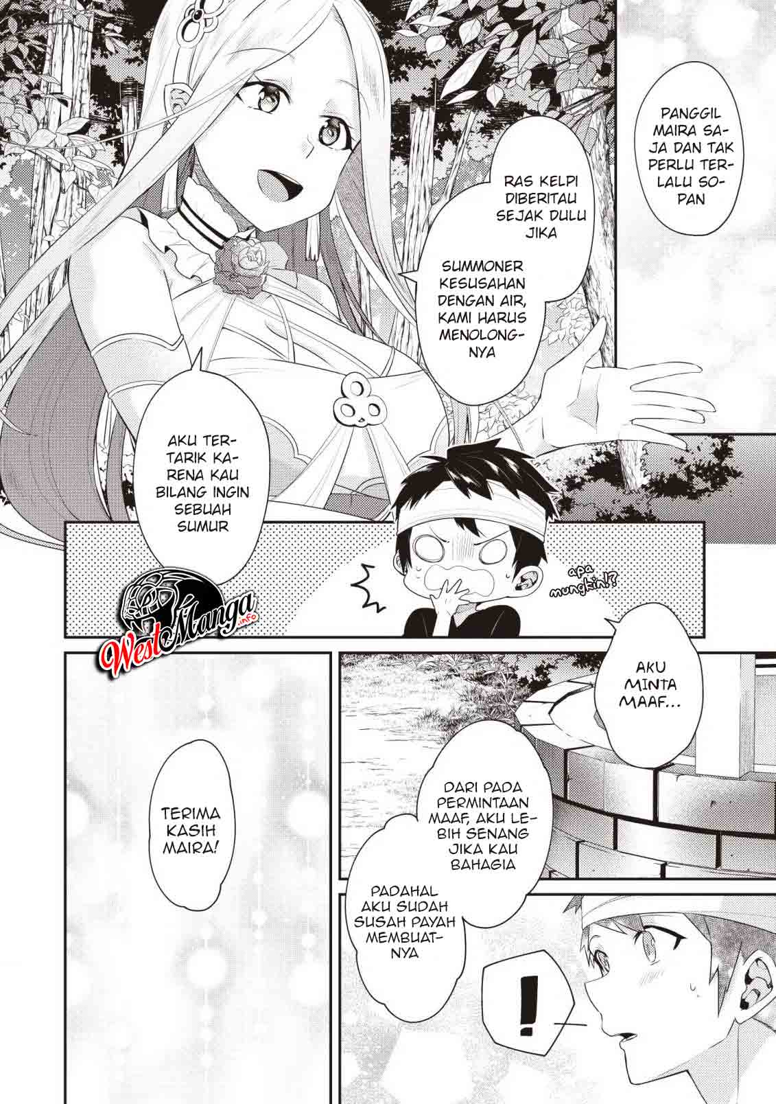 Sekai Saikyou no Shinjuu Tsukai Chapter 05.1 Gambar 6