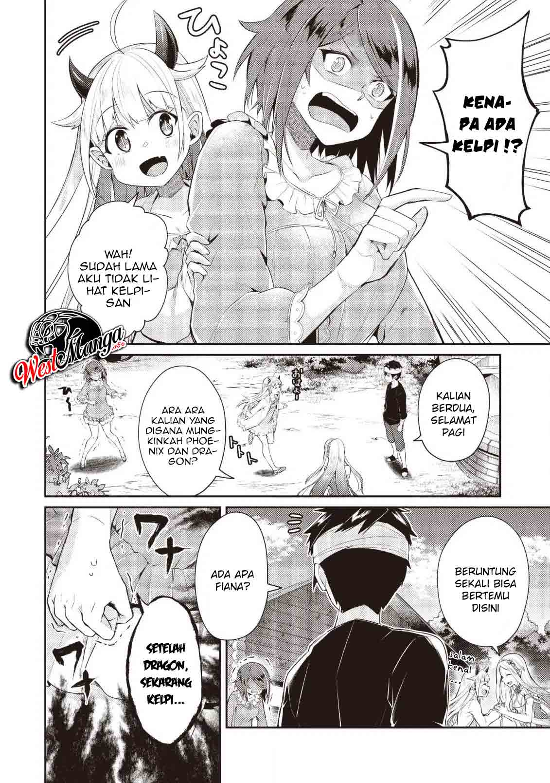 Sekai Saikyou no Shinjuu Tsukai Chapter 05.1 Gambar 8