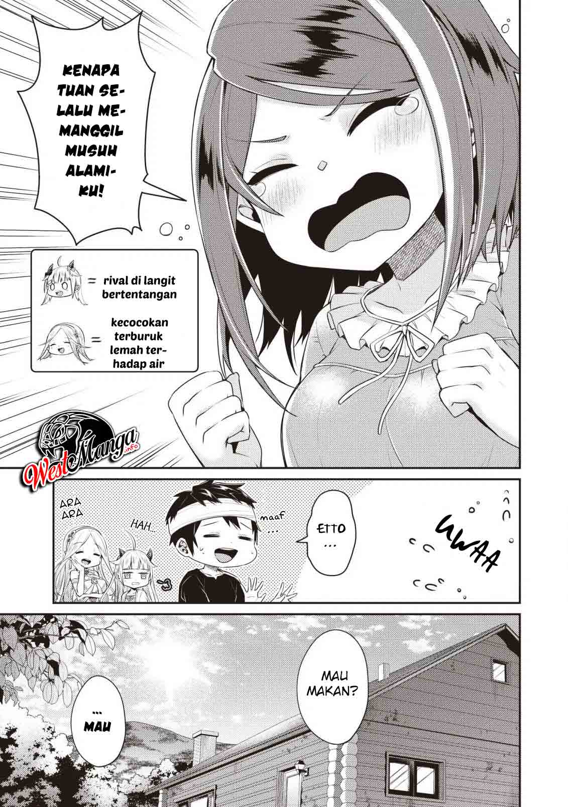 Sekai Saikyou no Shinjuu Tsukai Chapter 05.1 Gambar 9