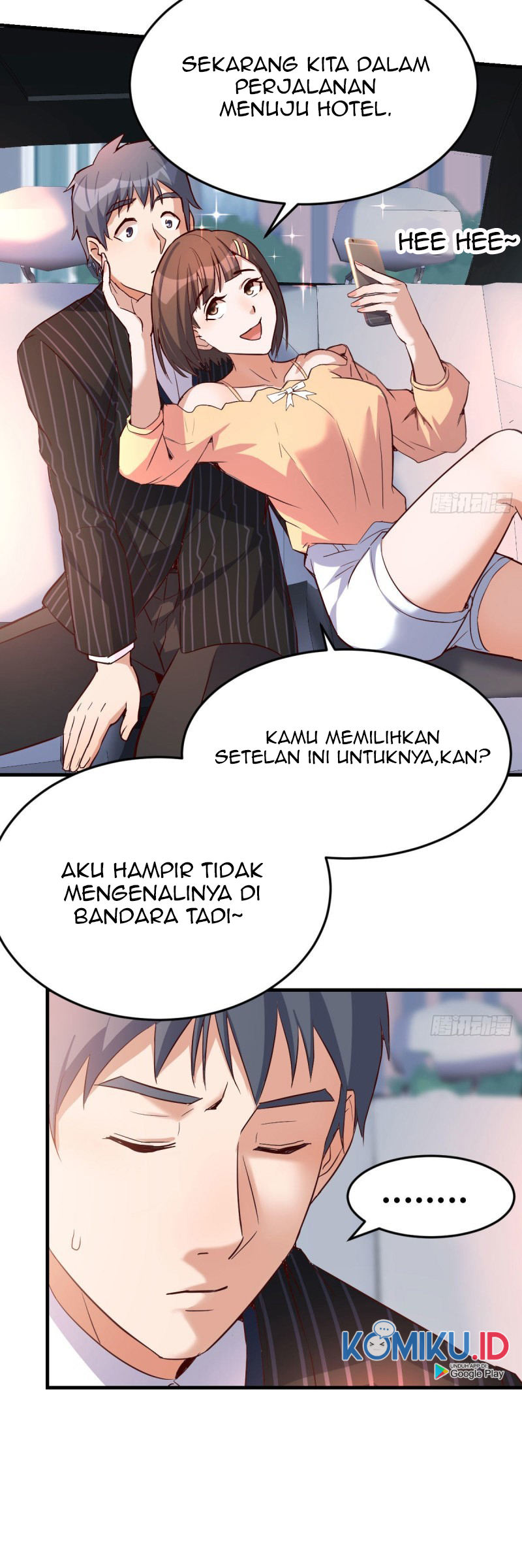 I Have Twin Girlfriends Chapter 40 Gambar 20