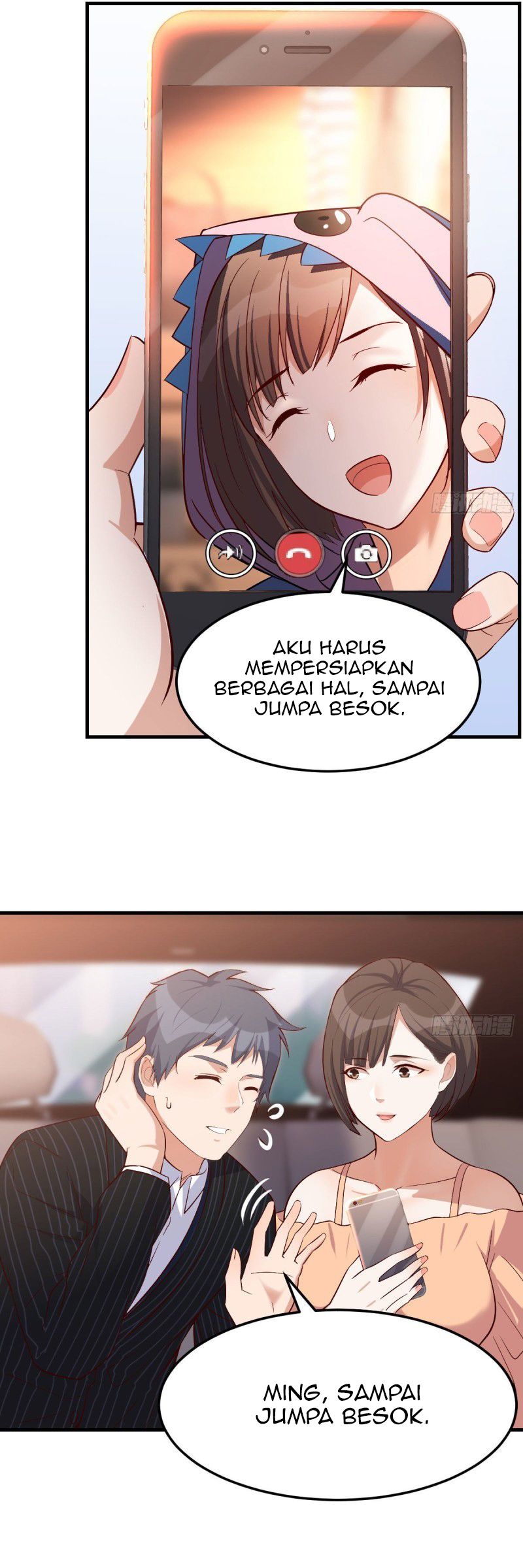 I Have Twin Girlfriends Chapter 41 Gambar 5