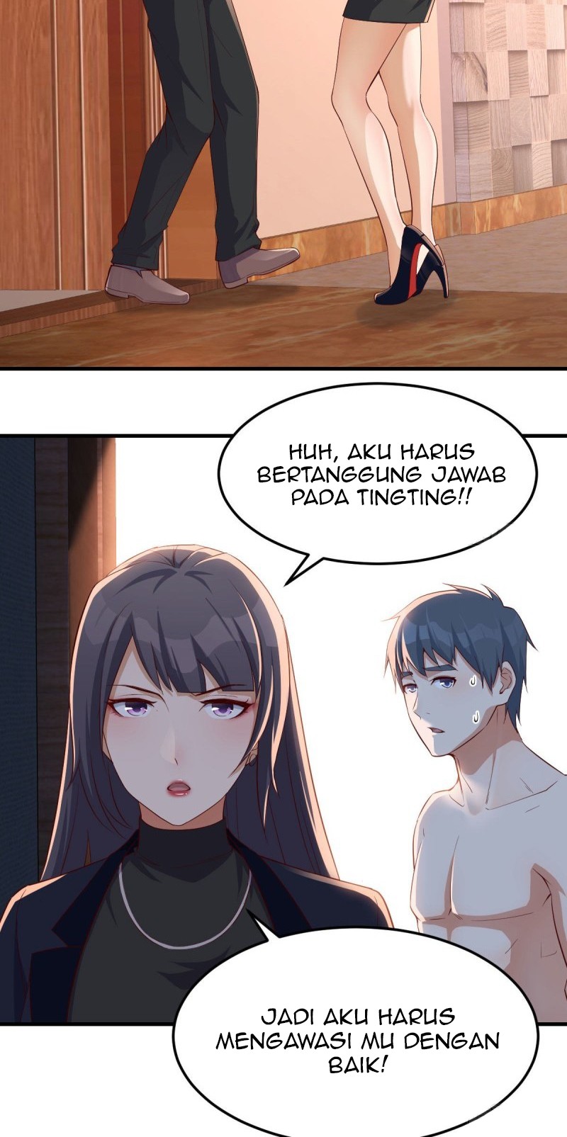 I Have Twin Girlfriends Chapter 43 Gambar 5