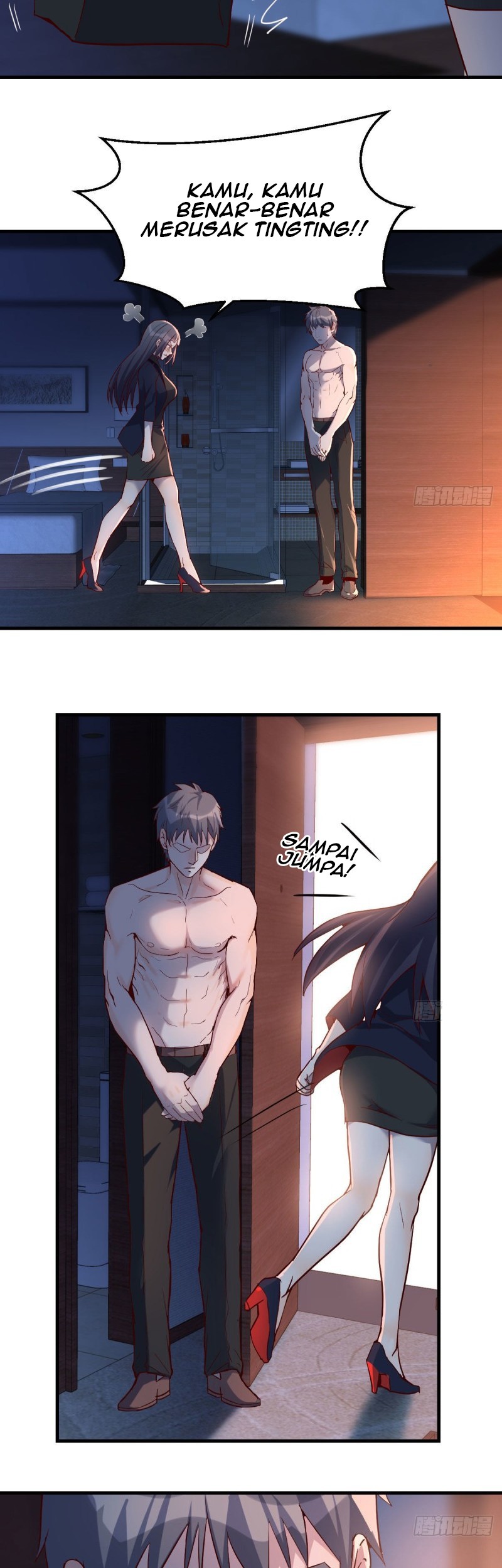 I Have Twin Girlfriends Chapter 43 Gambar 14