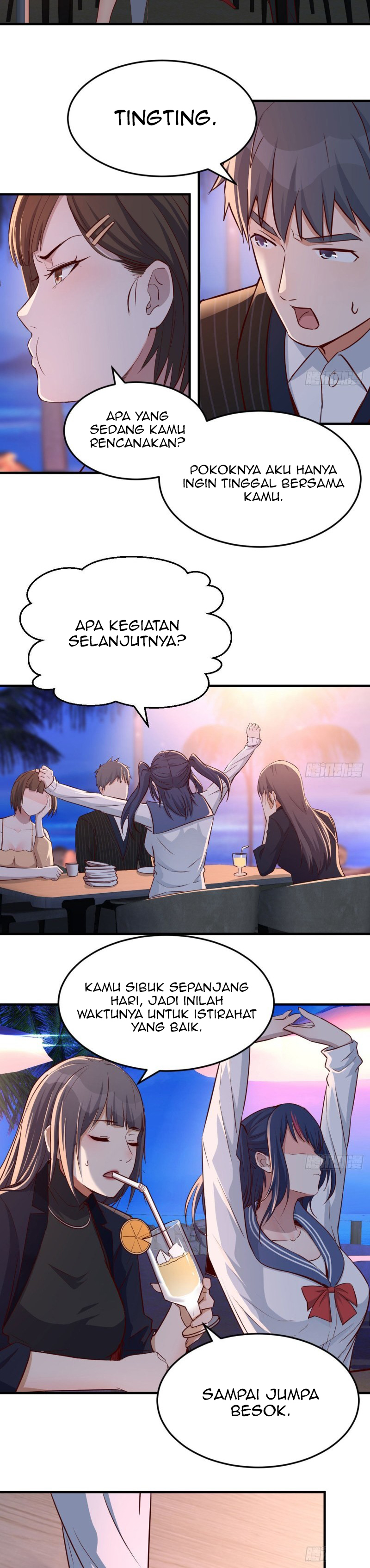I Have Twin Girlfriends Chapter 46 Gambar 12