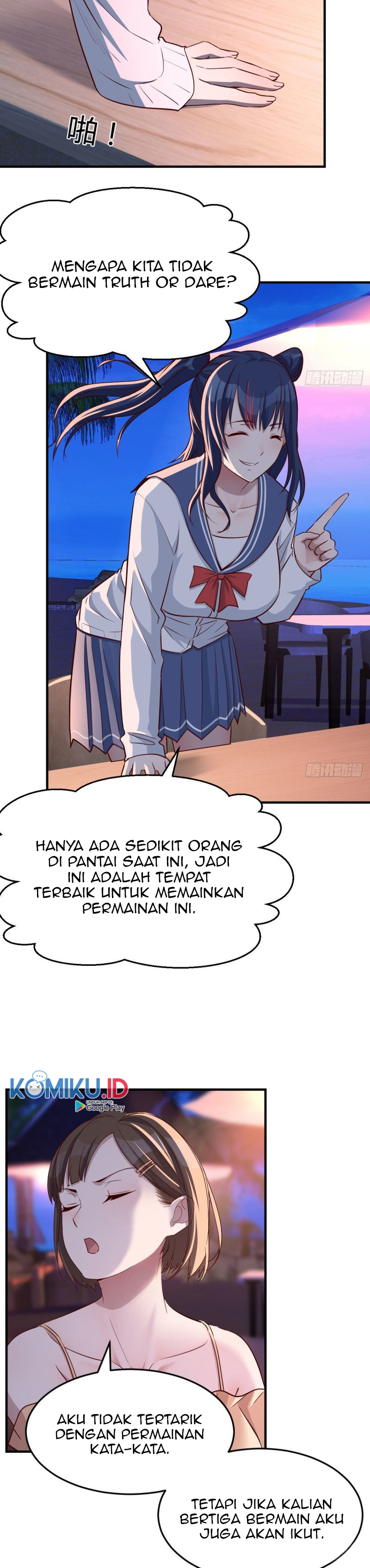 I Have Twin Girlfriends Chapter 46 Gambar 13