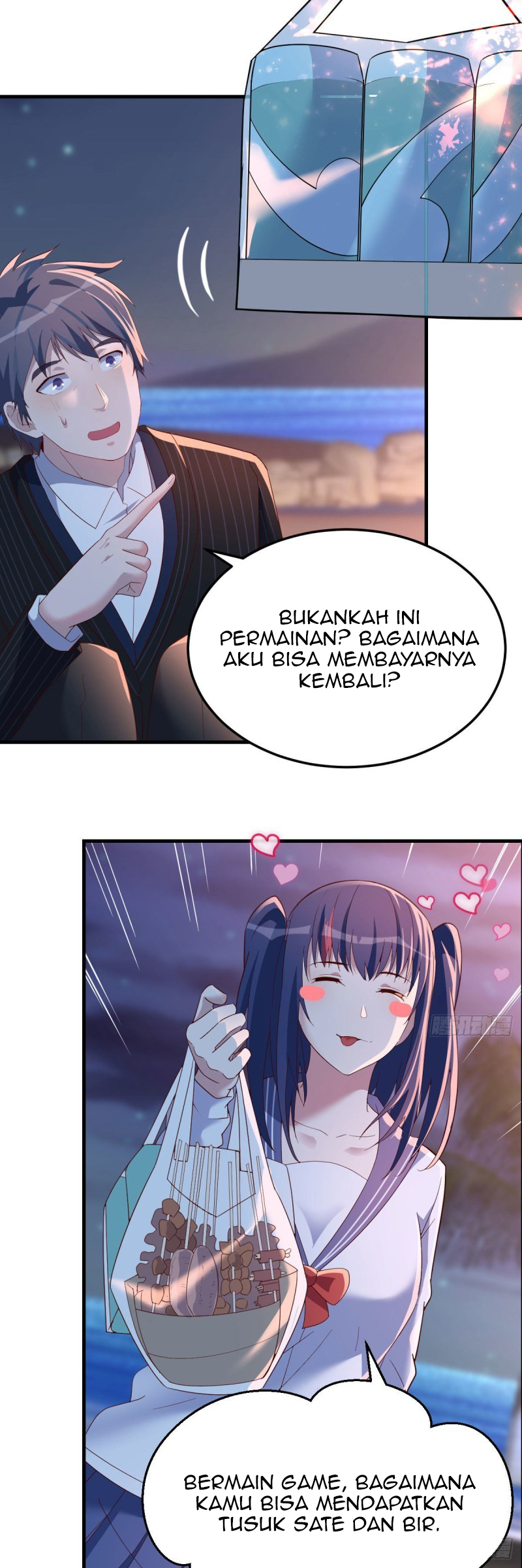 I Have Twin Girlfriends Chapter 47 Gambar 3
