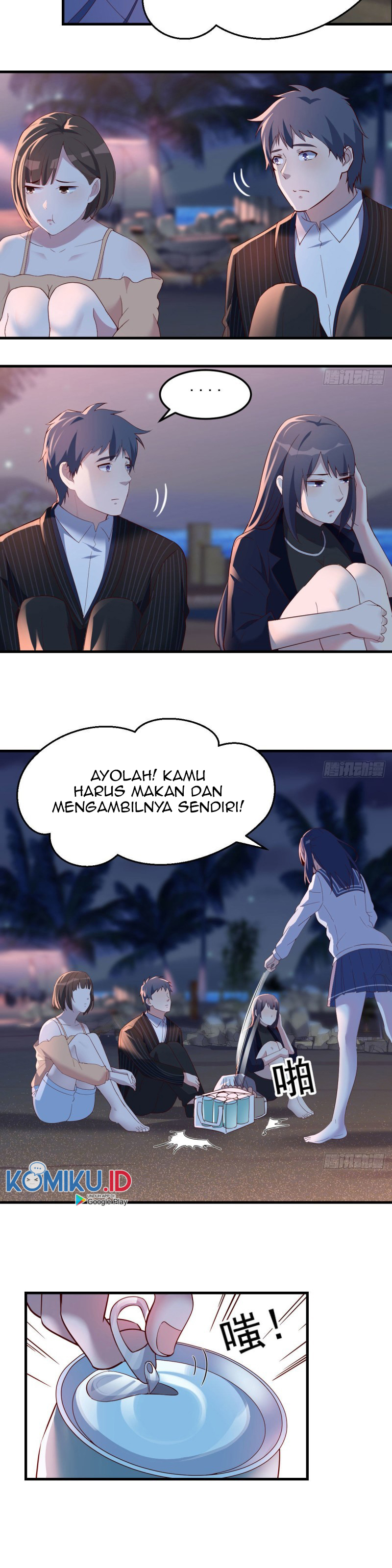 I Have Twin Girlfriends Chapter 47 Gambar 4