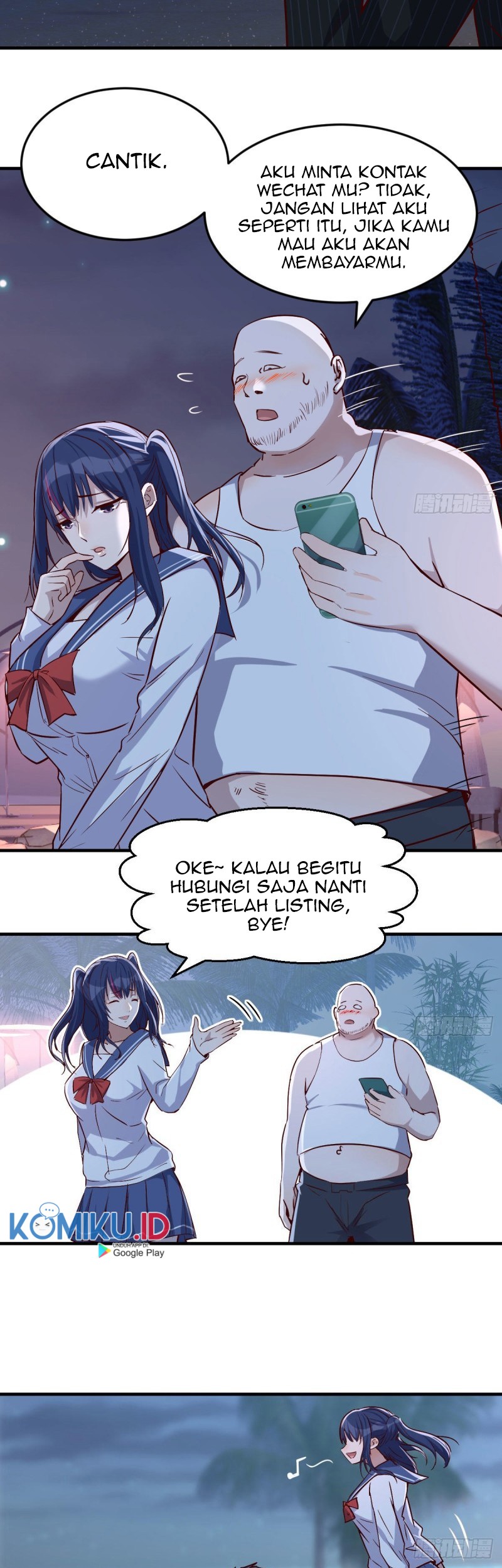 I Have Twin Girlfriends Chapter 48 Gambar 9
