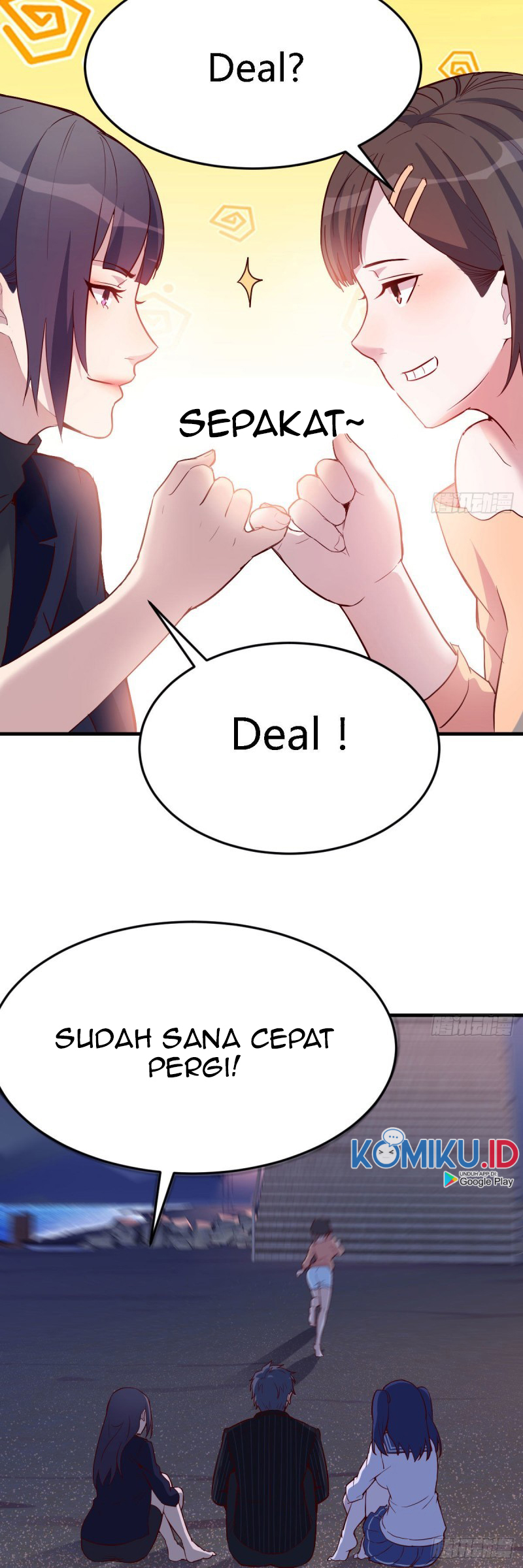 I Have Twin Girlfriends Chapter 49 Gambar 17