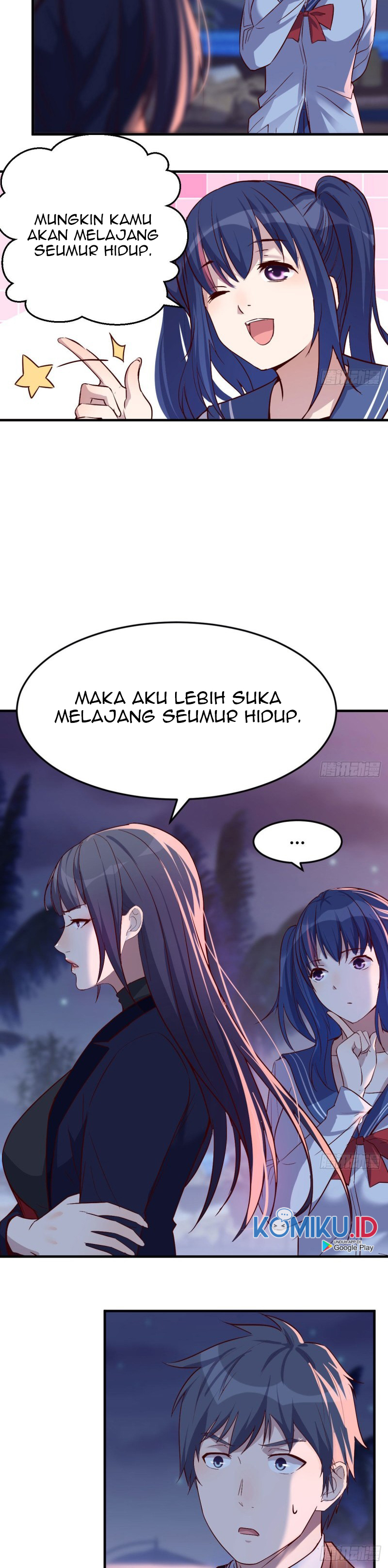 I Have Twin Girlfriends Chapter 50 Gambar 15