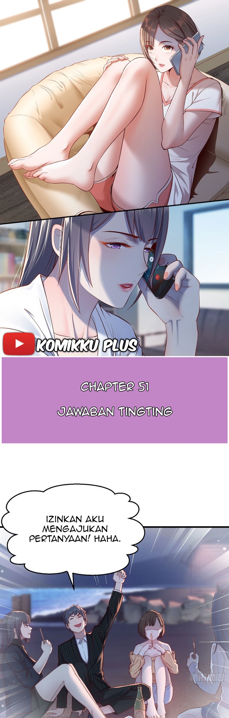 I Have Twin Girlfriends Chapter 51 Gambar 3