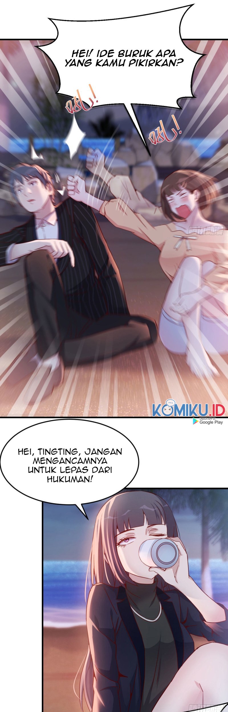 I Have Twin Girlfriends Chapter 51 Gambar 5