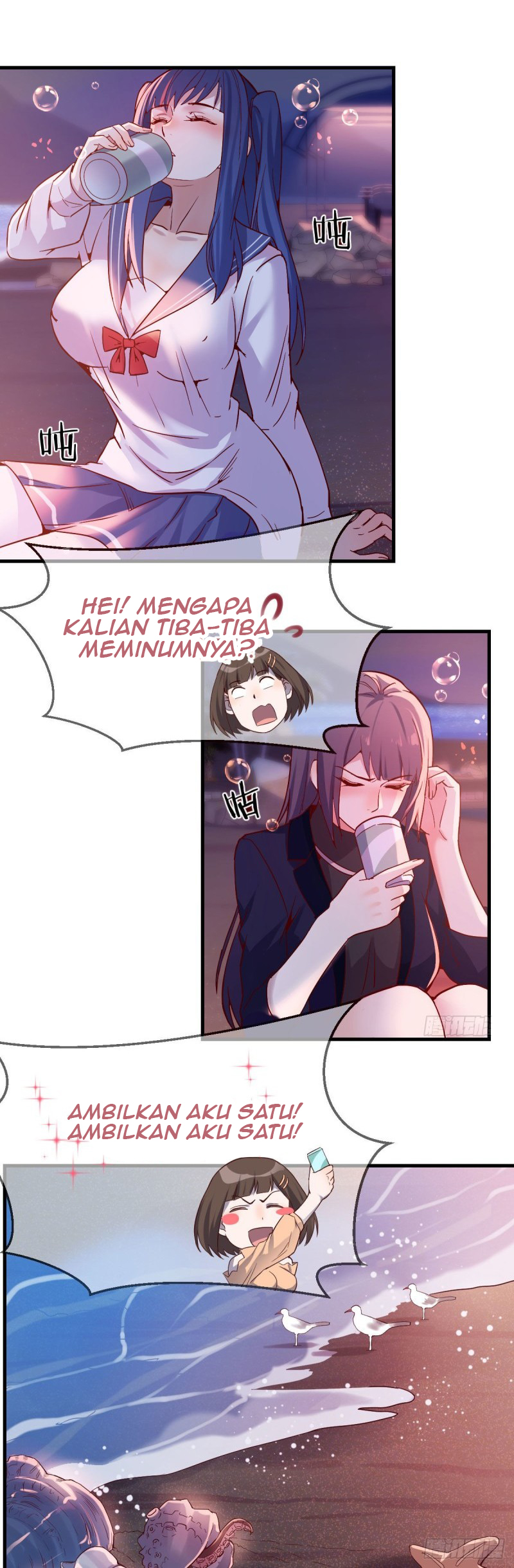 I Have Twin Girlfriends Chapter 52 Gambar 20