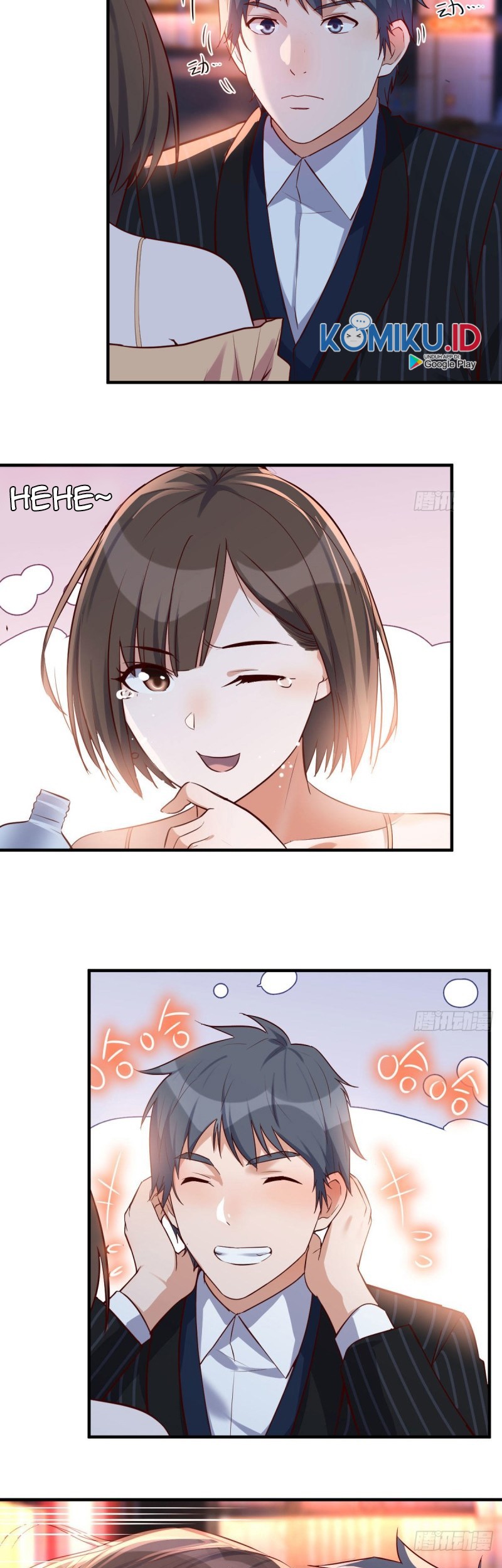 I Have Twin Girlfriends Chapter 58 Gambar 19