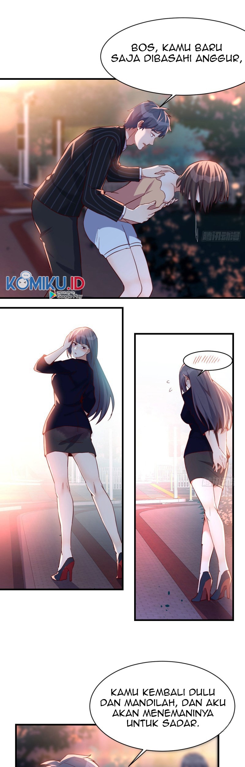 I Have Twin Girlfriends Chapter 58 Gambar 8