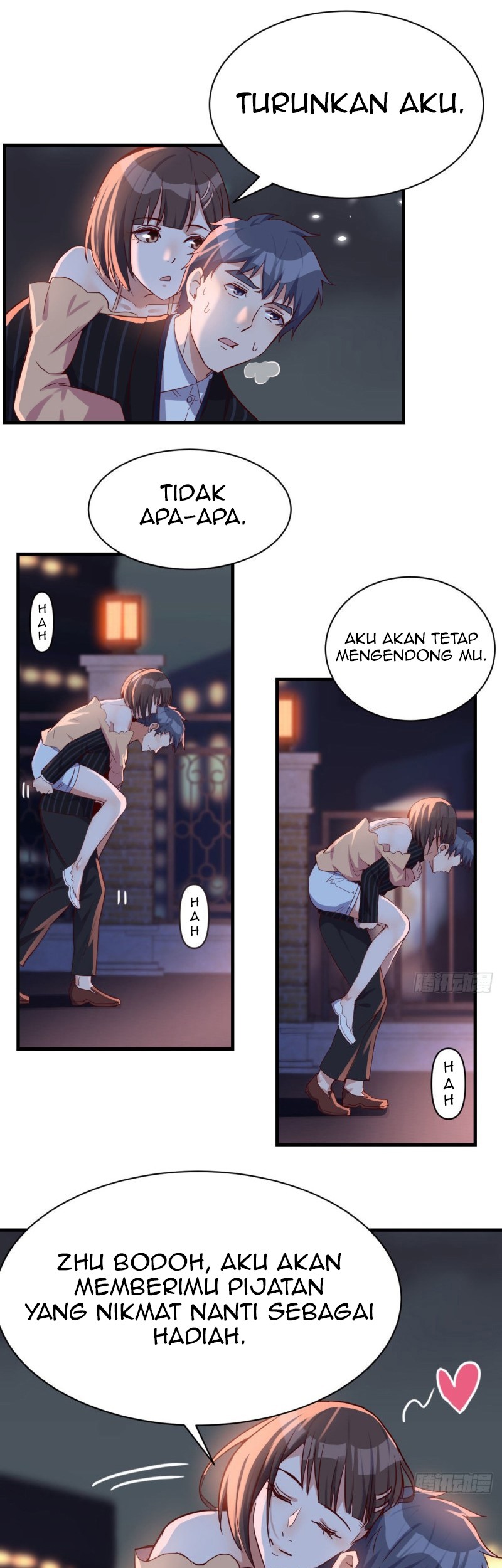 I Have Twin Girlfriends Chapter 59 Gambar 17