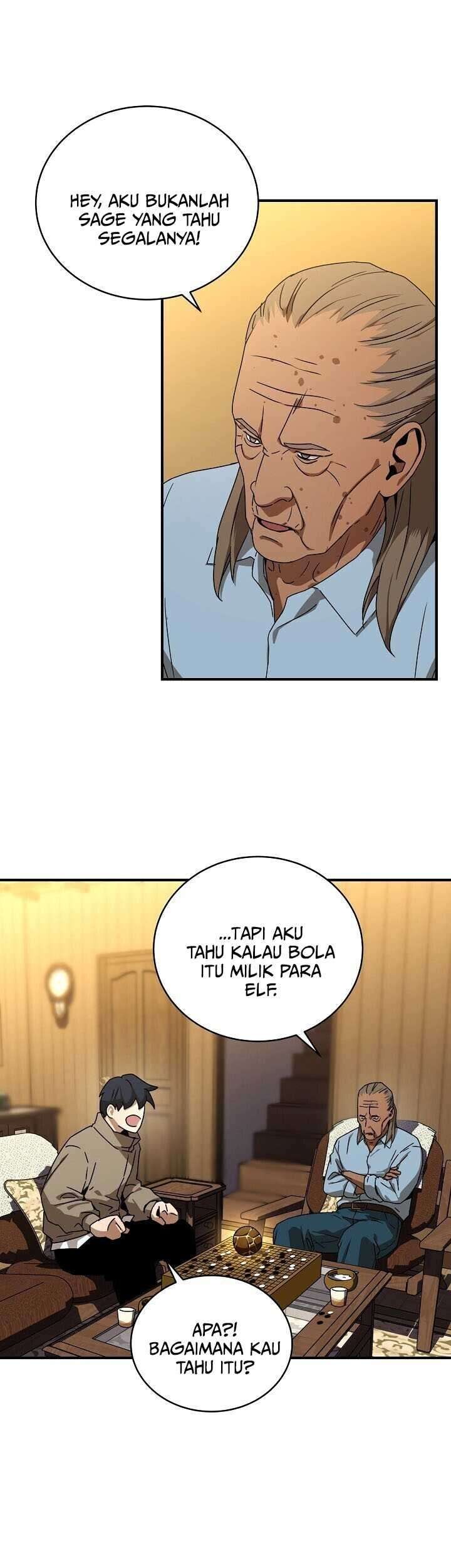 Return of the Frozen Player Chapter 36 Gambar 27